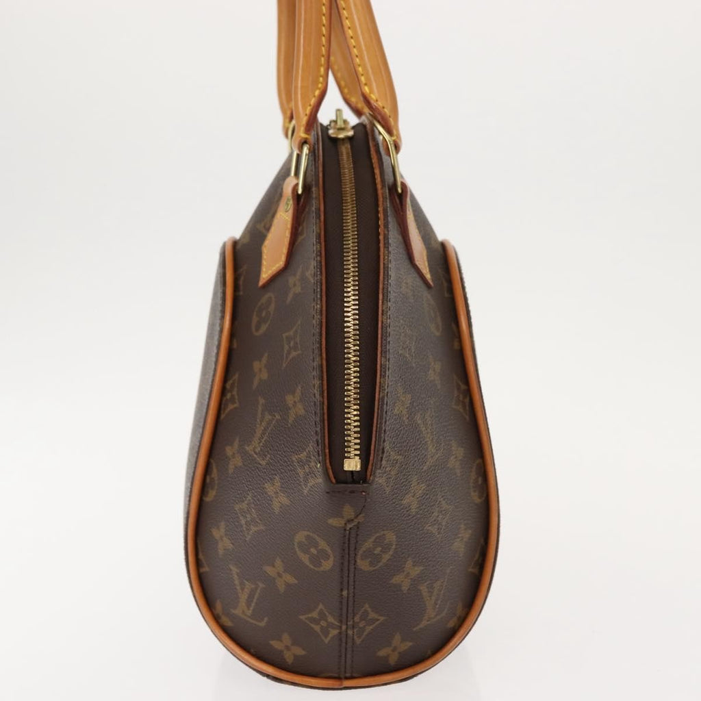 Louis Vuitton Ellipse Bag Monogram Canvas Brown Canvas Handbag