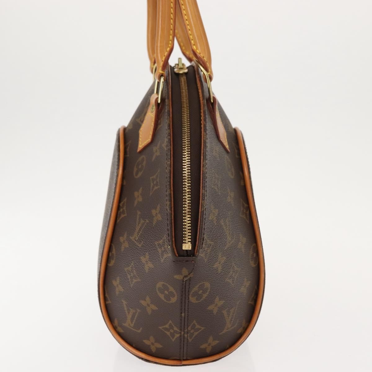 Louis Vuitton Ellipse Bag Monogram Canvas Brown Canvas Handbag