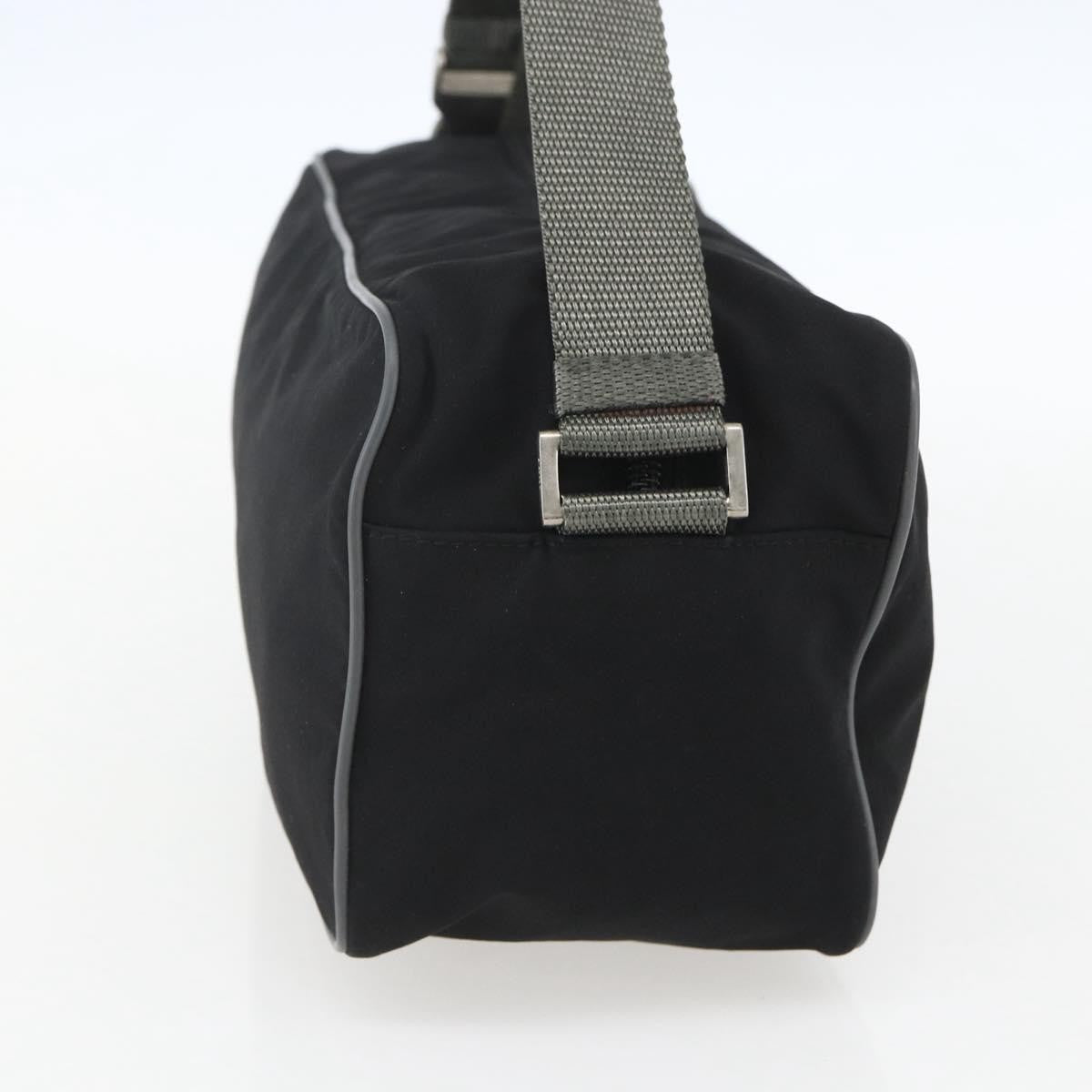 Prada Sport Handbag Nylon Black Nylon Handbag