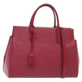 Louis Vuitton Marly Handbag Epi Leather Pink Leather Bag