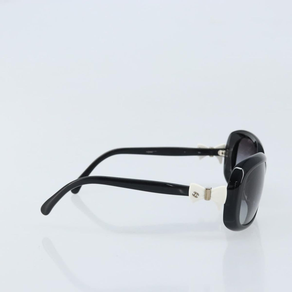 Chanel Logo Cc Sunglasses Plastic Black Plastic Sunglasse Accessory