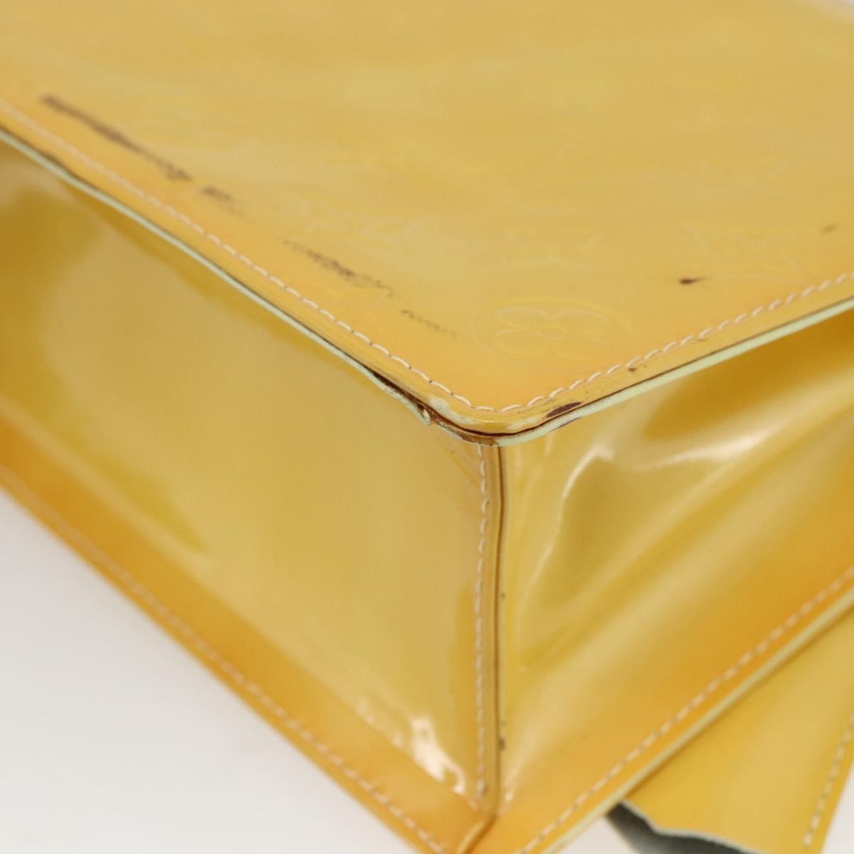 Louis Vuitton Spring Street Nm Handbag Patent Leather Yellow Patent_Leather Handbag
