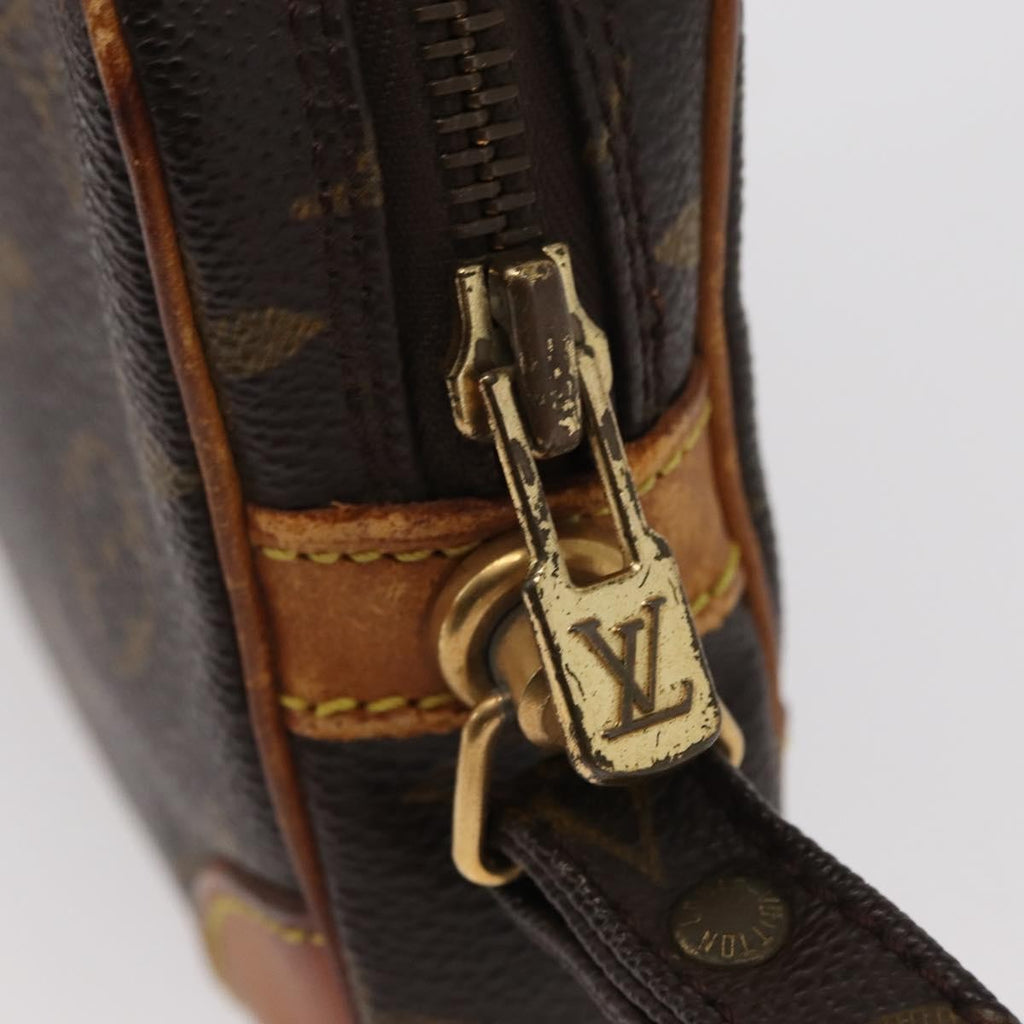Louis Vuitton Marly Dragonne Clutch Monogram Canvas Brown Canvas Clutche & Pouche Bag
