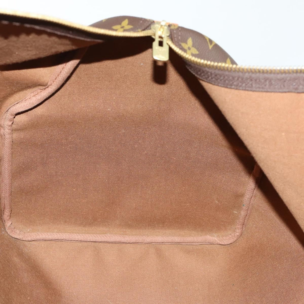 Louis Vuitton Keepall Bag Monogram Canvas Brown Canvas Travel Bag