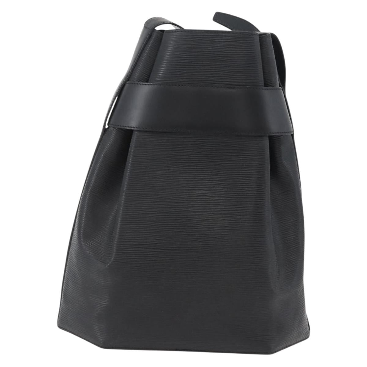 Louis Vuitton Vintage Sac D'epaule Handbag Epi Leather Black Leather Shoulder Bag