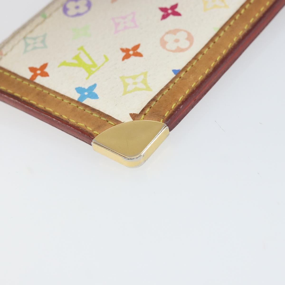 Louis Vuitton Pochette Clés Monogram Canvas Multicolour Canvas Wallets Accessory