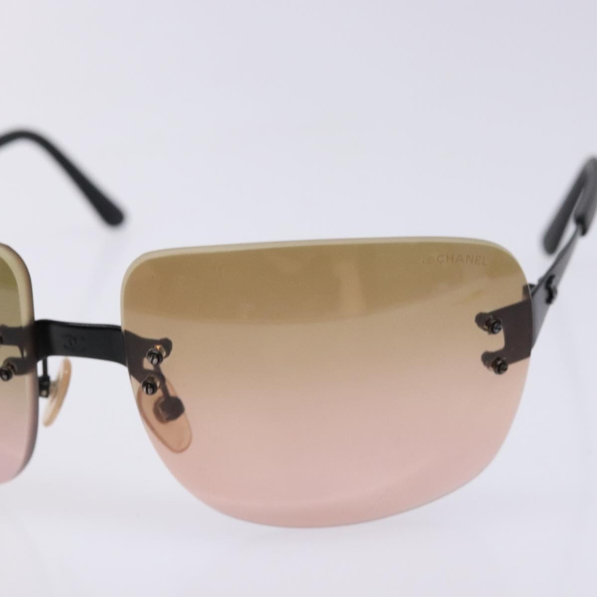 Chanel Chanel Logo Sunglasses Eye Wear Plastic Brown Plastic Sunglasse Accessory