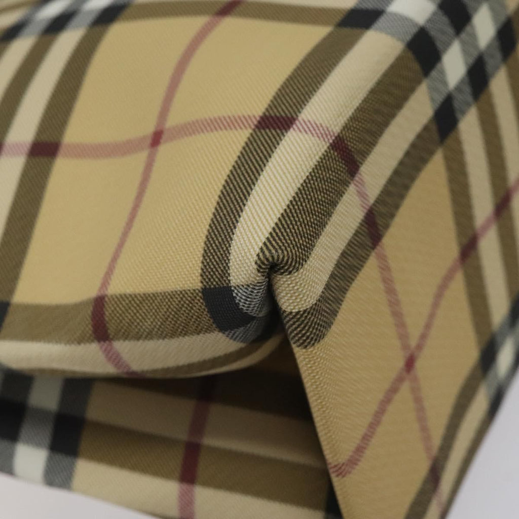 Burberry Nova Check Handbag Nova Check Canvas Beige Canvas Handbag
