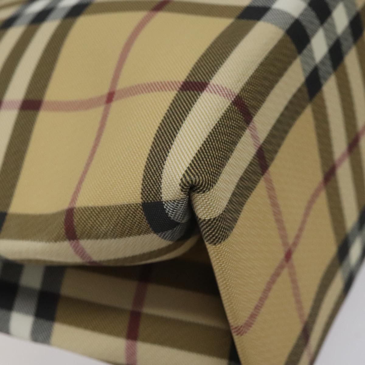 Burberry Nova Check Handbag Nova Check Canvas Beige Canvas Handbag