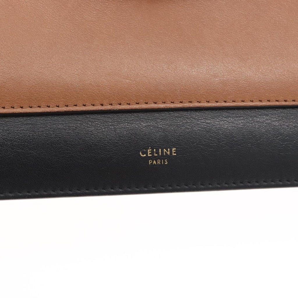 Celine Pocket Envelope Shoulder Bag Leather Multicolour Leather Shoulder Bag Bag