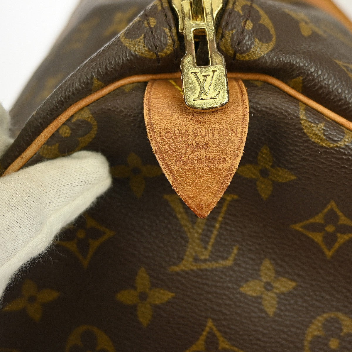 Louis Vuitton Keepall Bag Monogram Canvas Brown Canvas Travel Bag