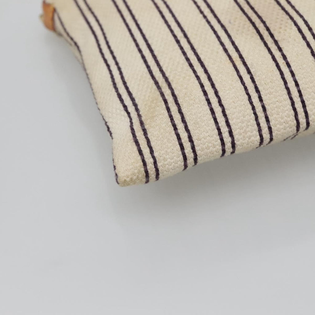 Louis Vuitton Antigua Pouch Canvas White Canvas Bag