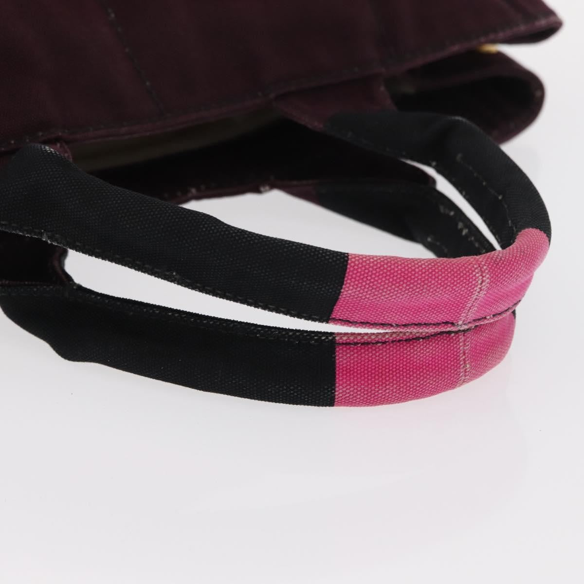 Prada Canapa Tote Canvas Pink Canvas Tote Bag Bag