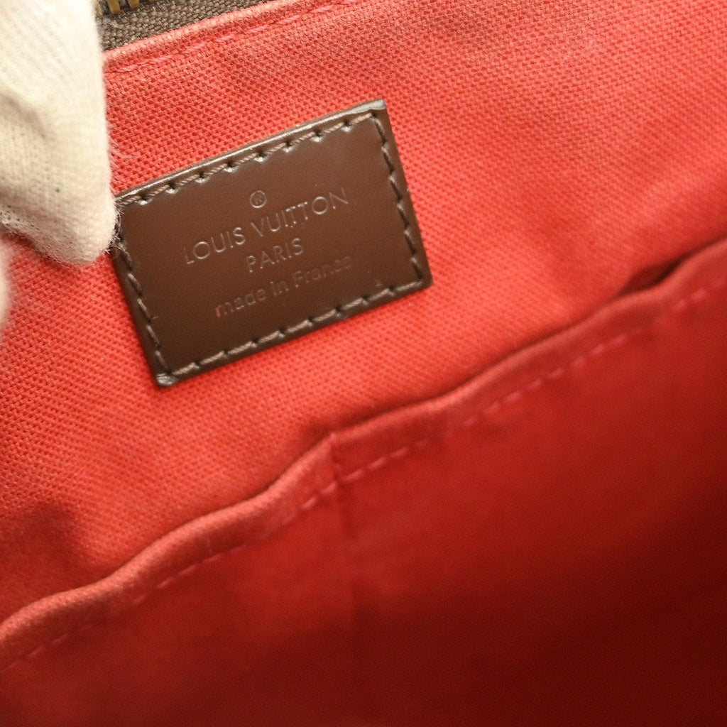 Louis Vuitton Westminster Handbag Damier Brown Canvas Shoulder Bag