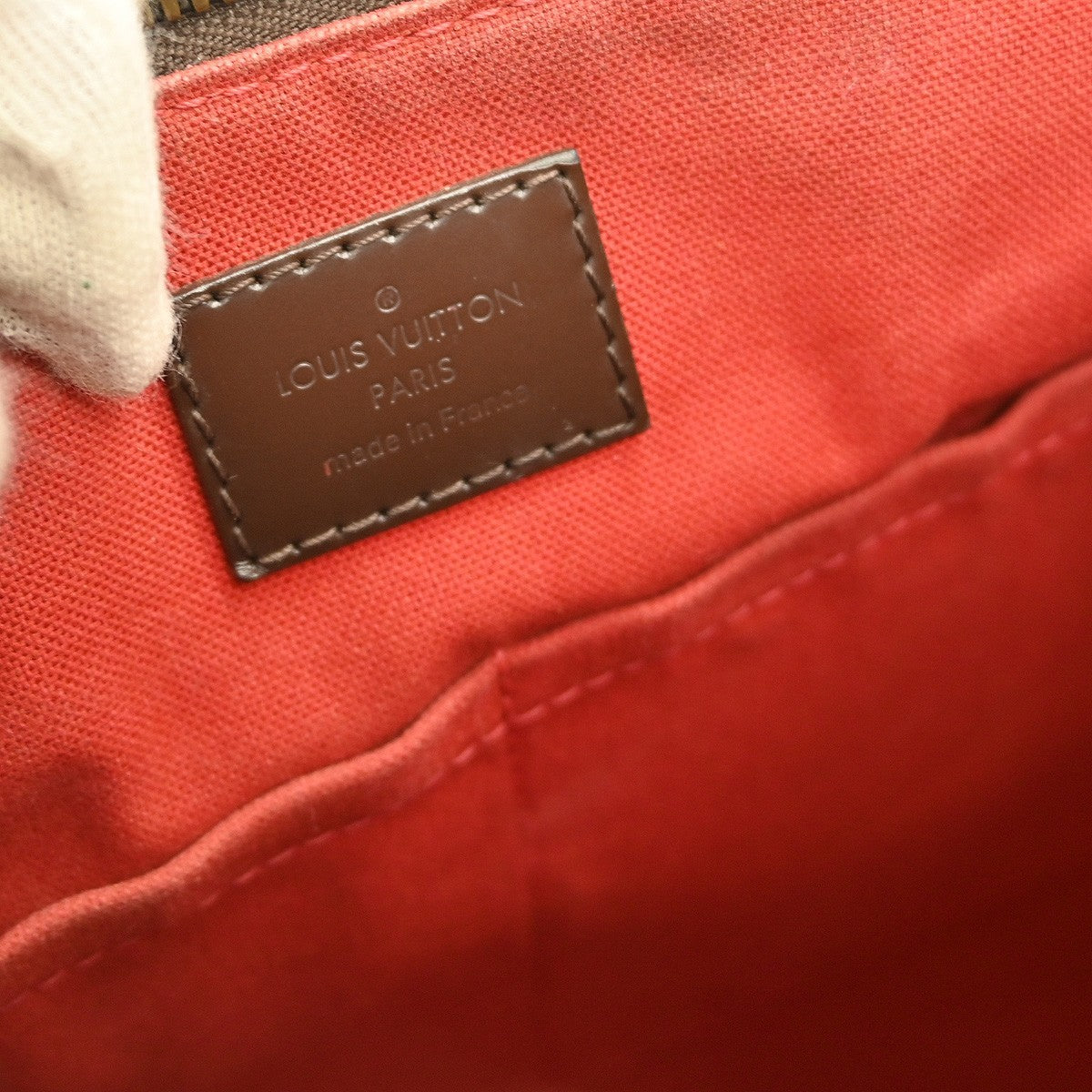 Louis Vuitton Westminster Handbag Damier Brown Canvas Shoulder Bag