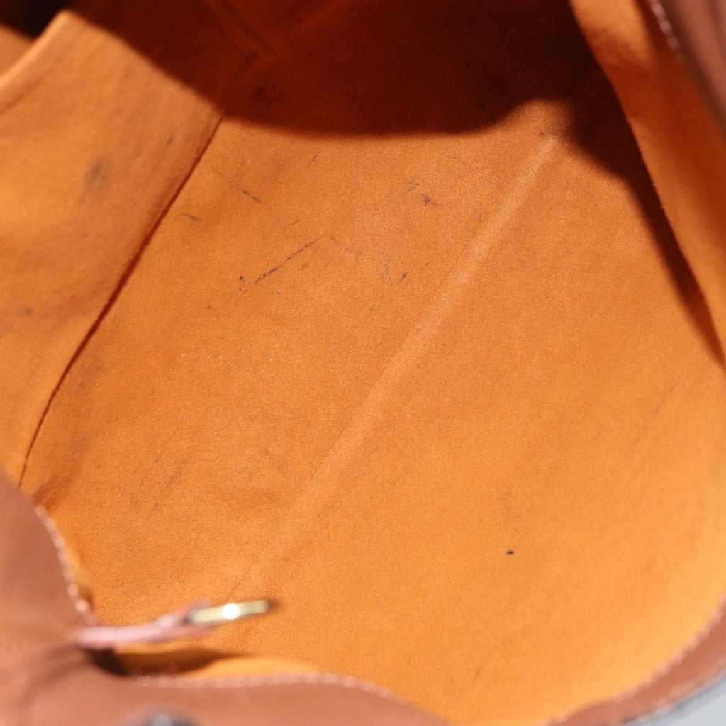 Louis Vuitton Musette Salsa Handbag Monogram Canvas Brown Canvas Shoulder Bag