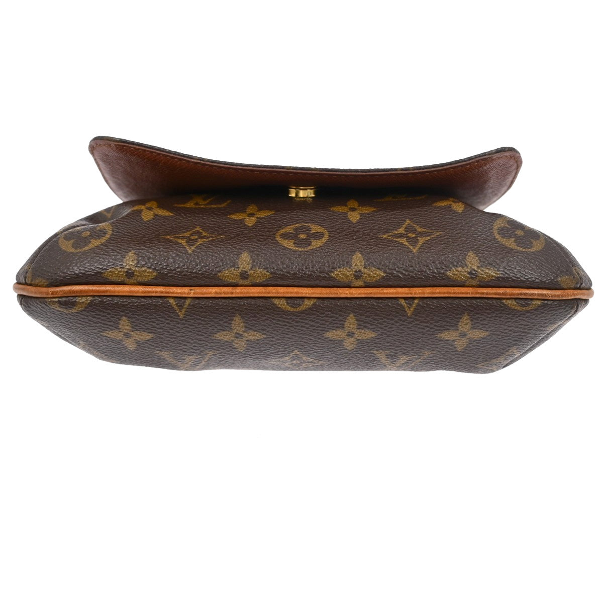 Louis Vuitton Musette Salsa Handbag Monogram Canvas Brown Canvas Shoulder Bag
