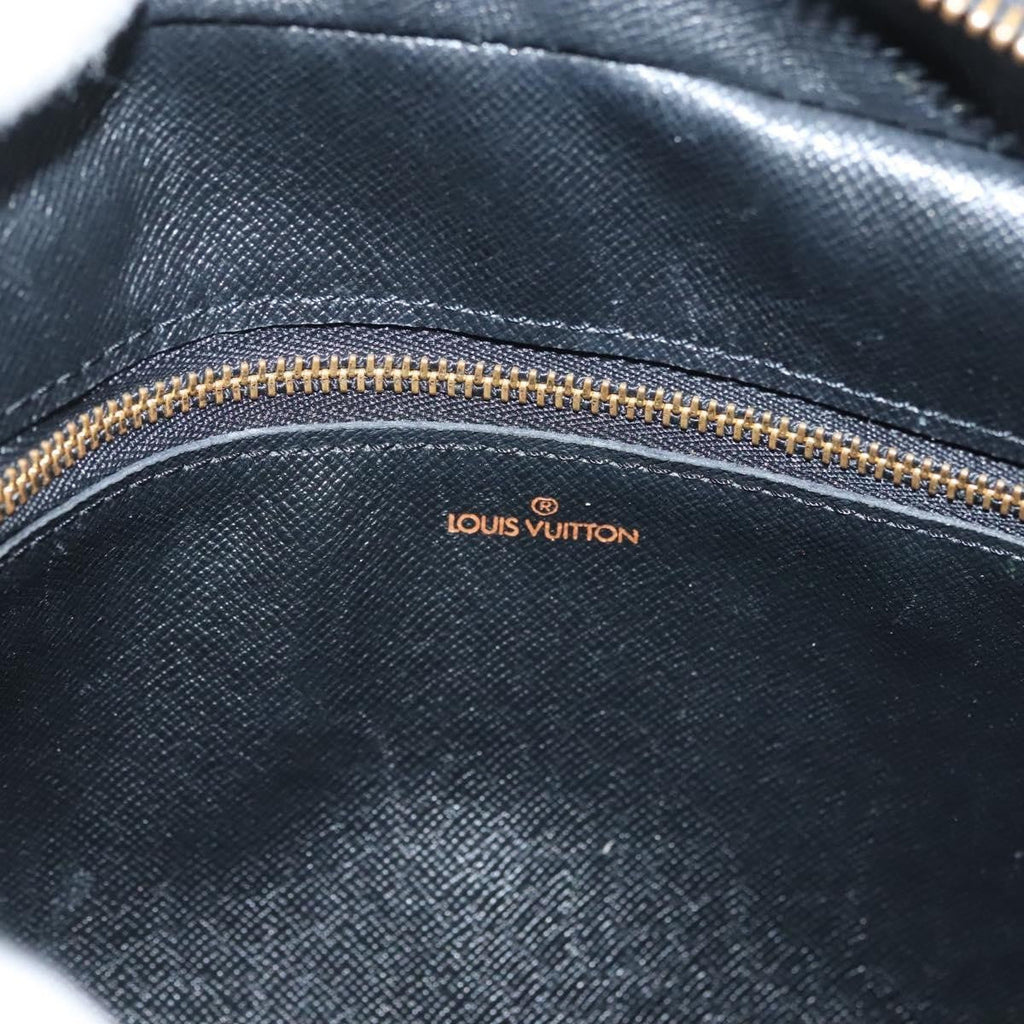 Louis Vuitton Trocadero Handbag Epi Leather Black Leather Shoulder Bag