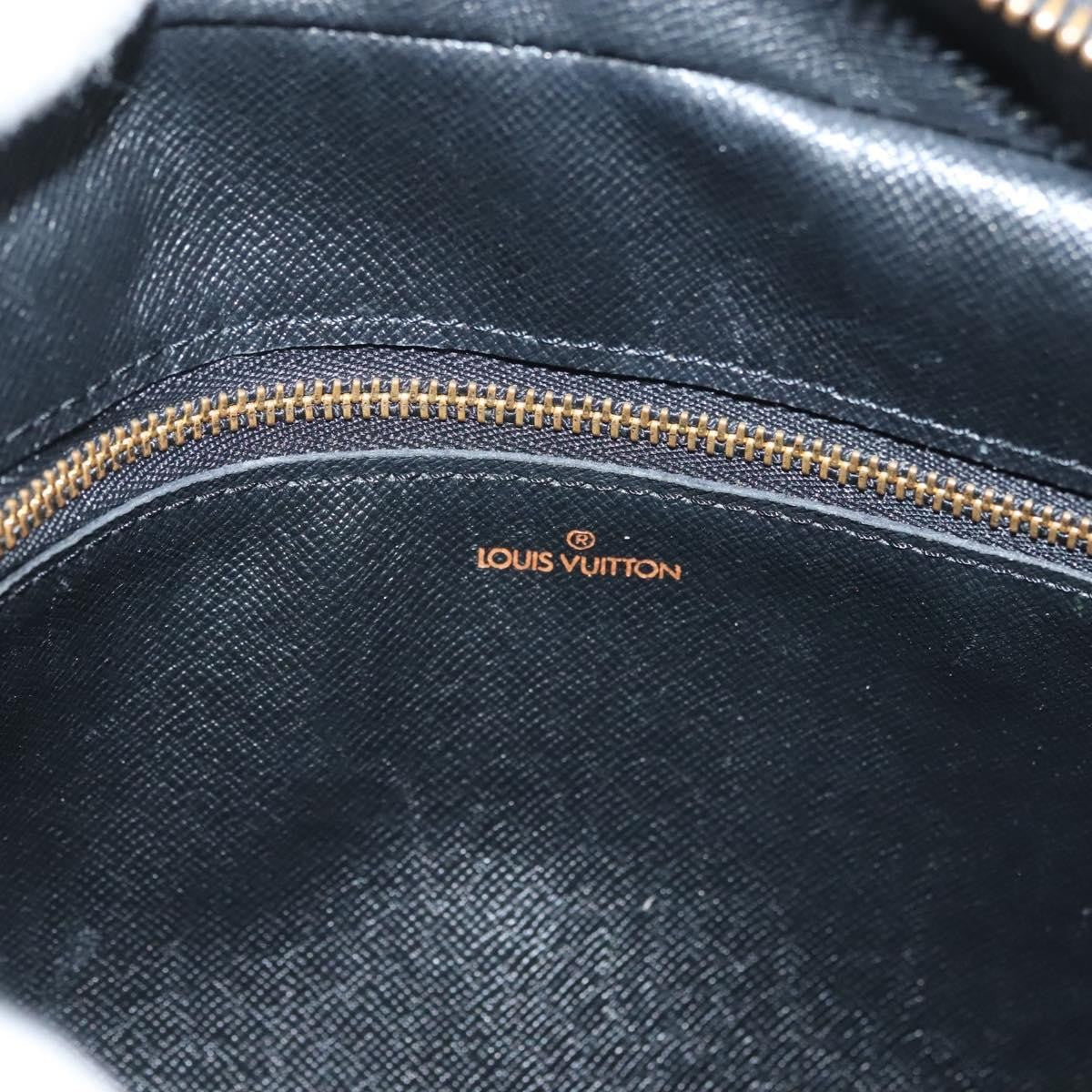 Louis Vuitton Trocadero Handbag Epi Leather Black Leather Shoulder Bag