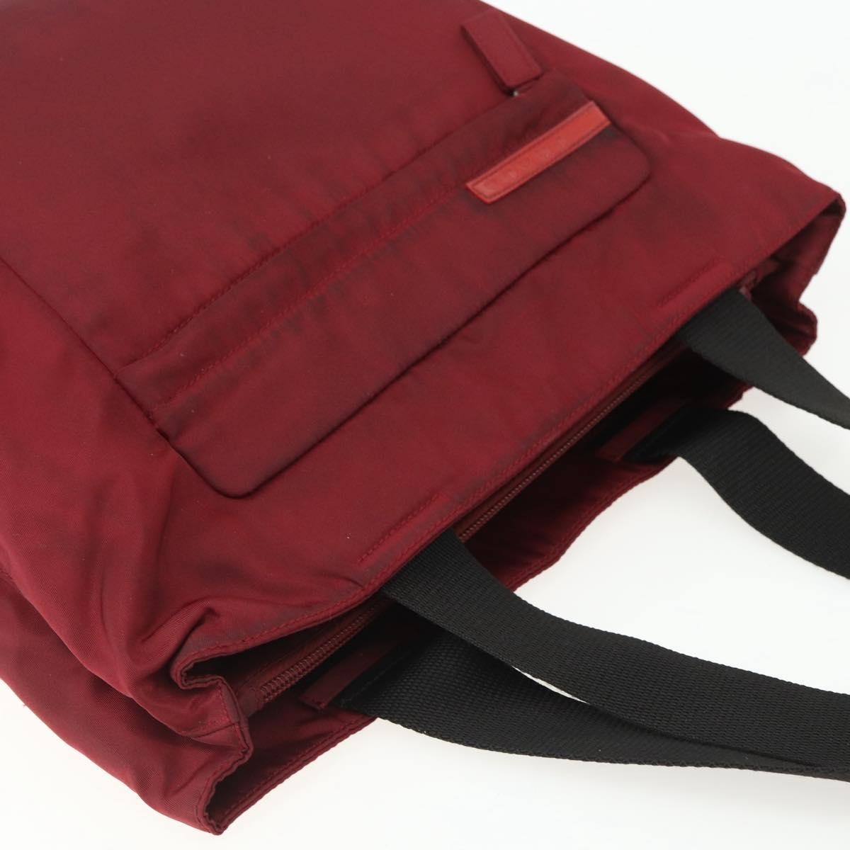 Prada Sport Tote Bag Nylon Red Nylon Tote Bag Bag