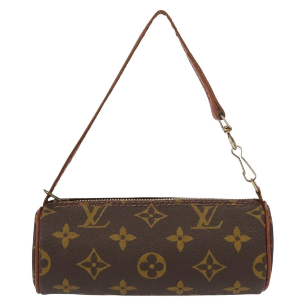 Louis Vuitton Papillon Pochette Monogram Canvas Brown Canvas Clutche & Pouche Bag