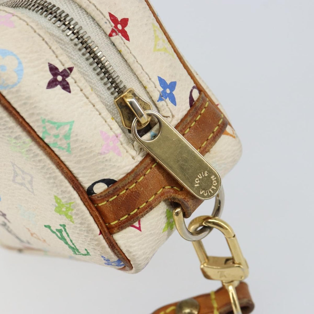 Louis Vuitton Wapity Trousse Pouch Monogram Multicolor Multicolour Canvas Clutche & Pouche Bag