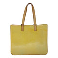 Louis Vuitton Columbus Handbag Monogram Vernis Yellow Patent_Leather Bag