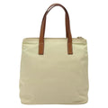 Prada Vintage Tote Tessuto White Nylon Tote Bag Bag
