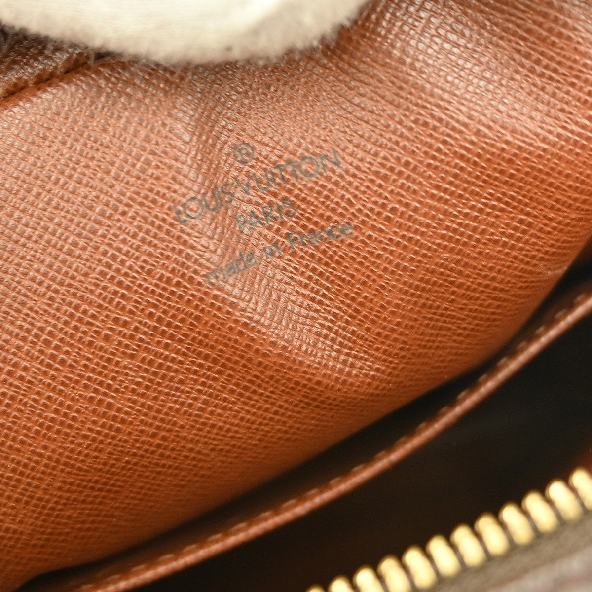 Louis Vuitton Amazone Bag Monogram Canvas Brown Canvas Shoulder Bag