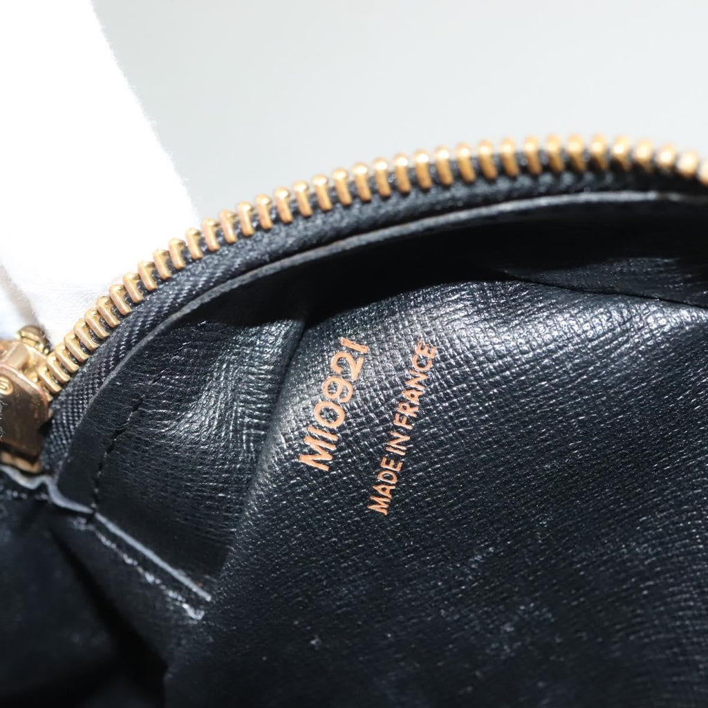 Louis Vuitton Trocadero Handbag Epi Leather Black Leather Shoulder Bag