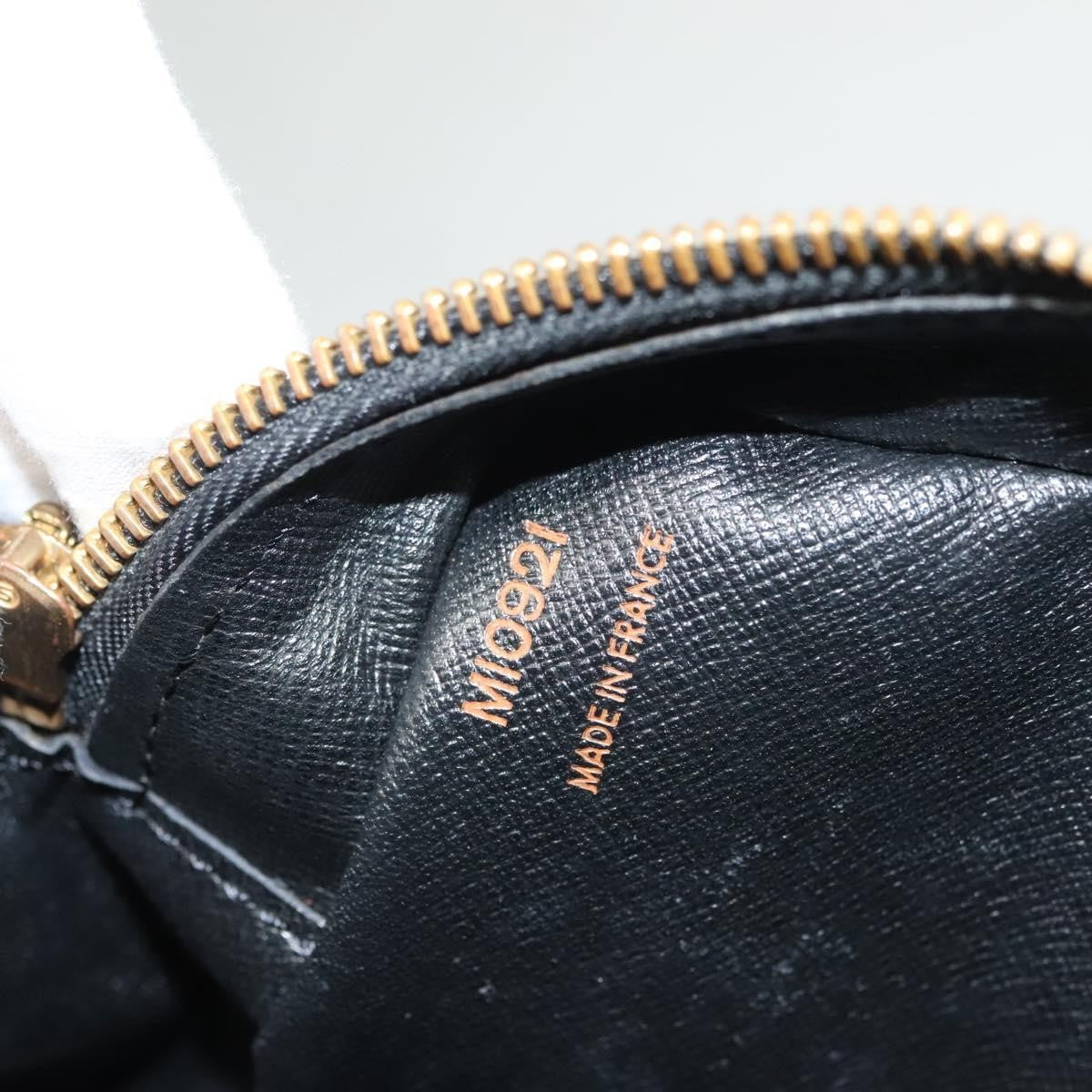 Louis Vuitton Trocadero Handbag Epi Leather Black Leather Shoulder Bag
