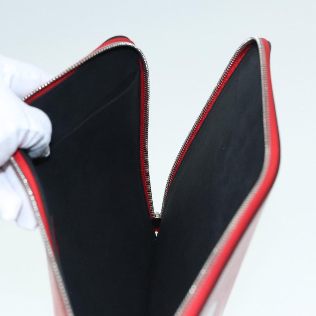 Louis Vuitton Pochette Jour Limited Edition Supreme Epi Leather Red Leather Clutche & Pouche Bag