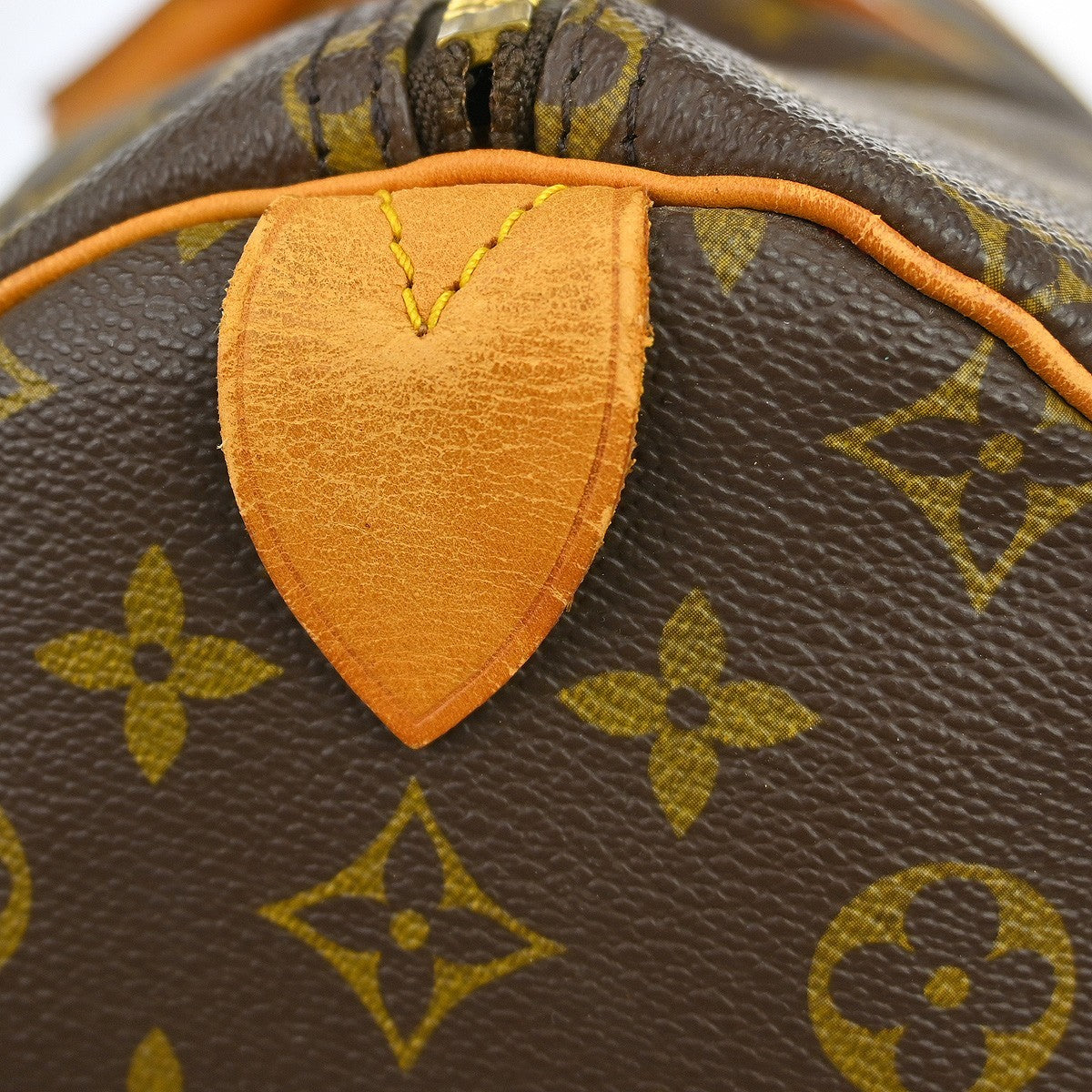 Louis Vuitton Keepall Bag Monogram Canvas Brown Canvas Travel Bag