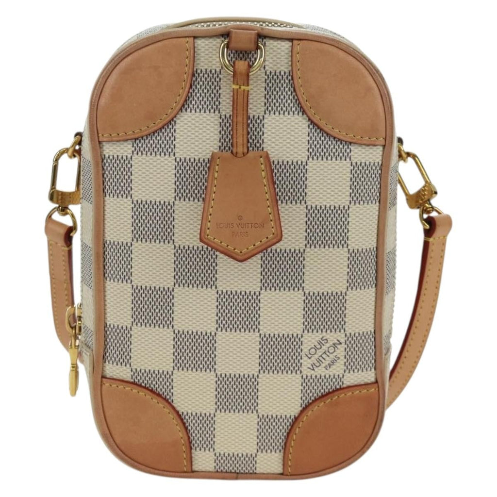 Louis Vuitton Neokapi Handag Damier Beige Canvas Clutche & Pouche Bag