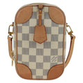 Louis Vuitton Neokapi Handag Damier Beige Canvas Clutche & Pouche Bag