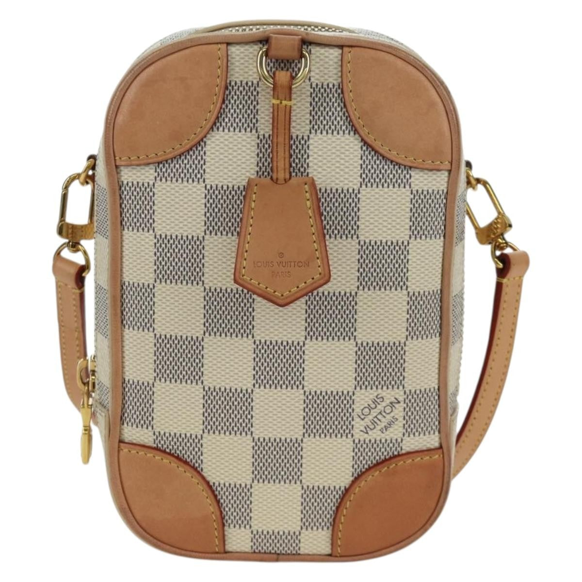 Louis Vuitton Neokapi Handag Damier Beige Canvas Clutche & Pouche Bag