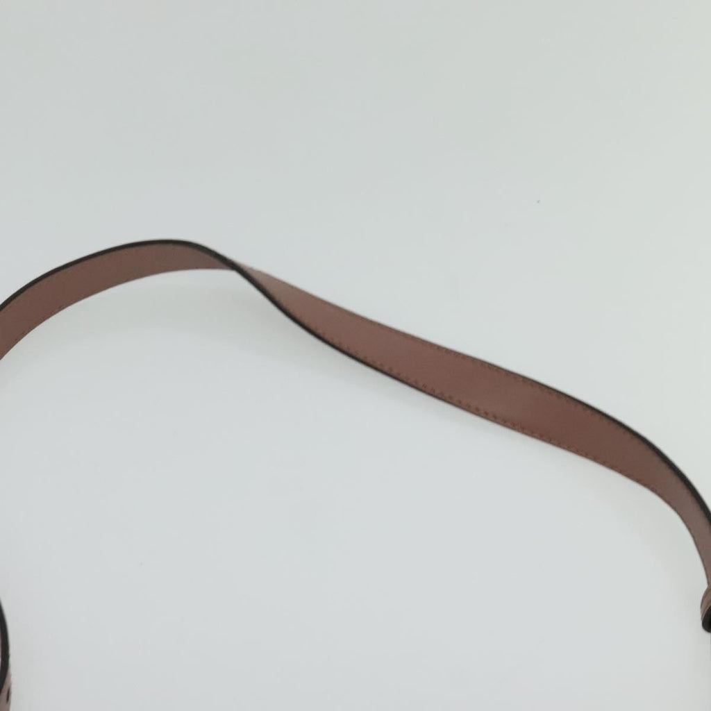 Fendi Runaway Bag Leather Pink Leather Bag