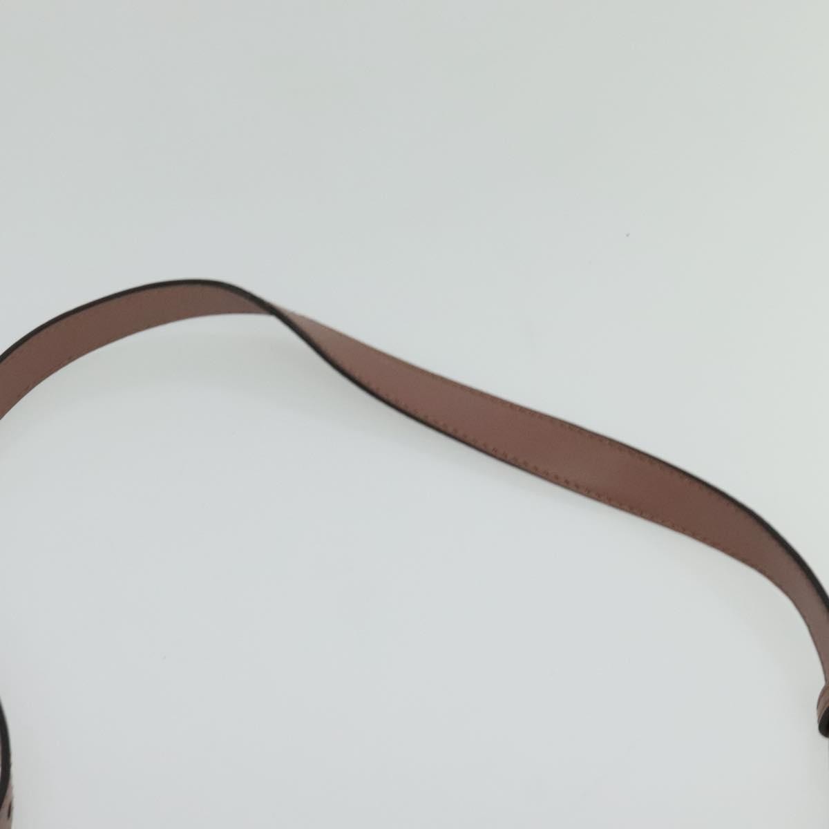 Fendi Runaway Bag Leather Pink Leather Bag