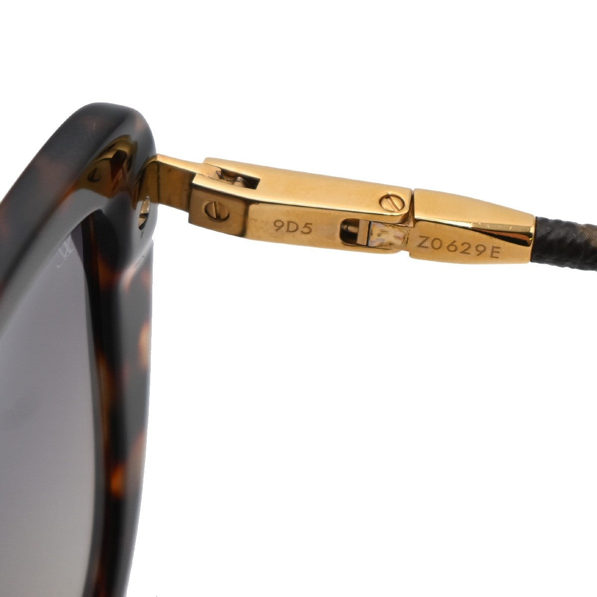 Louis Vuitton Charlotte Sunglasses Plastic Brown Plastic Sunglasse Accessory