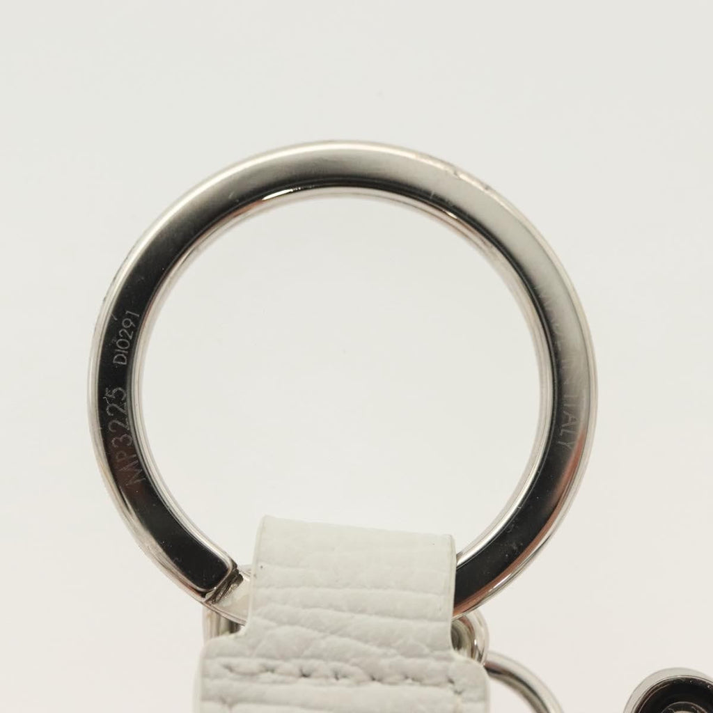 Louis Vuitton Animal Family Bag Charm And Key Holder Metal With Leather White Metal Charms And Keychains Accessory