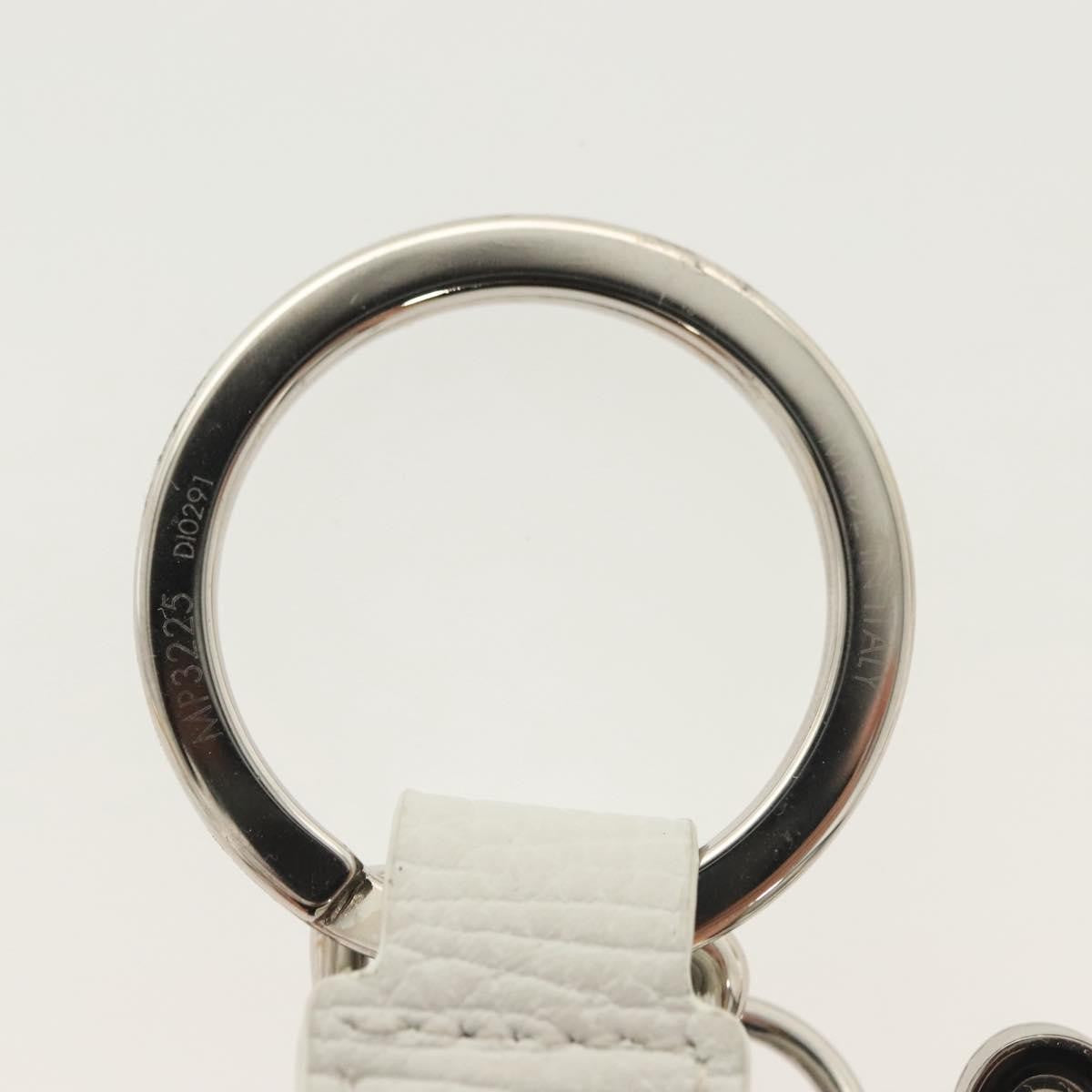 Louis Vuitton Animal Family Bag Charm And Key Holder Metal With Leather White Metal Charms And Keychains Accessory