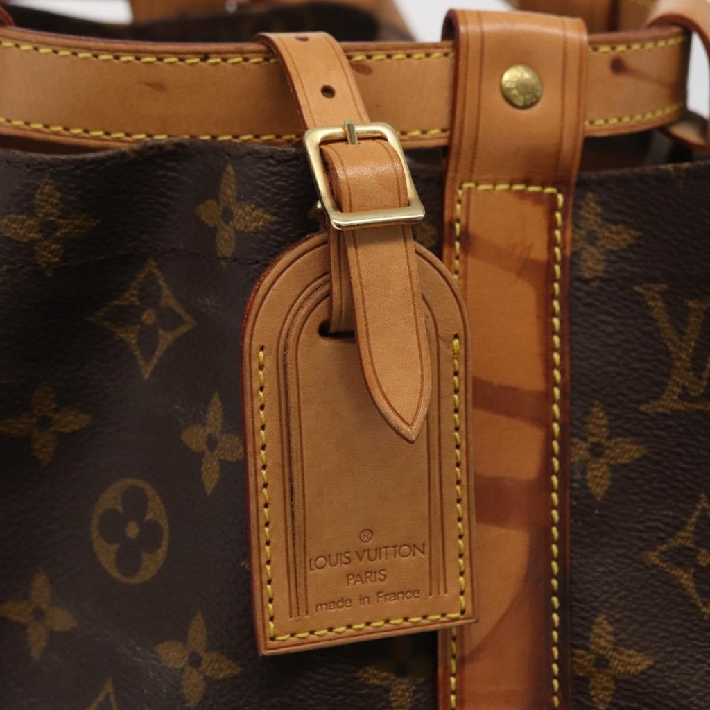 Louis Vuitton Randonnee Backpack Monogram Canvas Brown Canvas Shoulder Bag