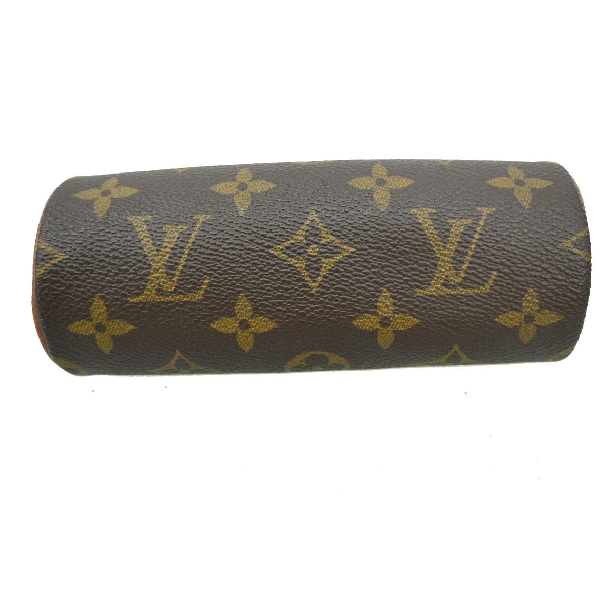 Louis Vuitton Papillon Pochette Monogram Canvas Brown Canvas Clutche & Pouche Bag