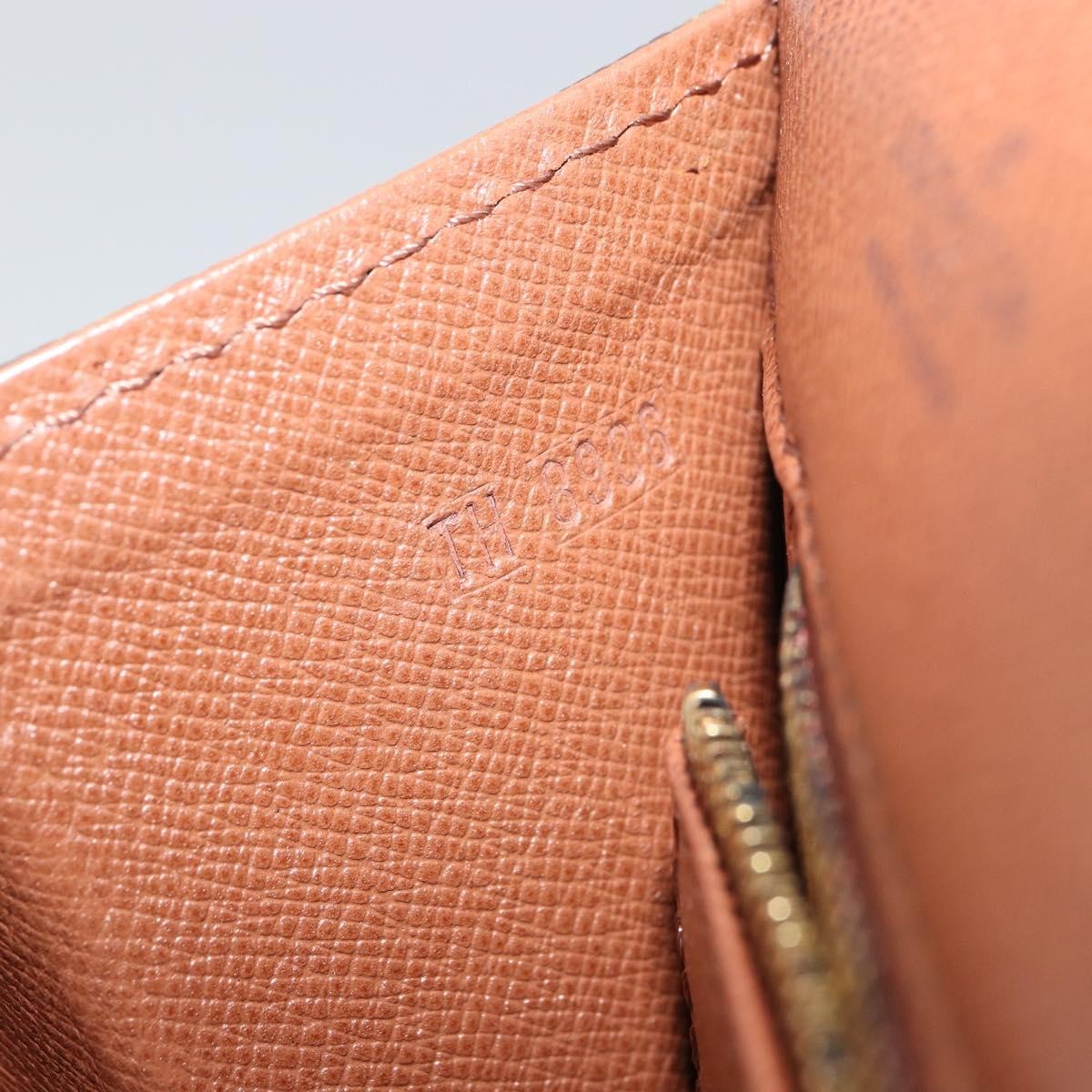 Louis Vuitton Dame Pochette Monogram Canvas Brown Canvas Clutche & Pouche Bag