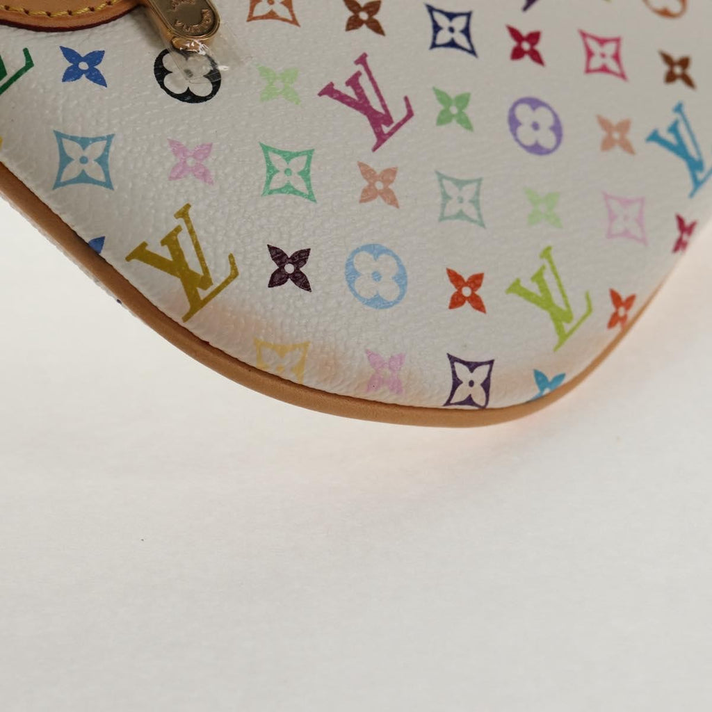 Louis Vuitton Pochette Gm Monogram Multicolor Multicolour Canvas Clutche & Pouche Bag