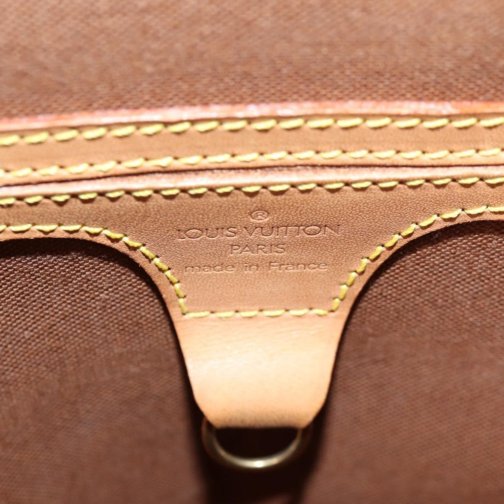 Louis Vuitton Ellipse Backpack Monogram Canvas Brown Canvas Backpack Bag