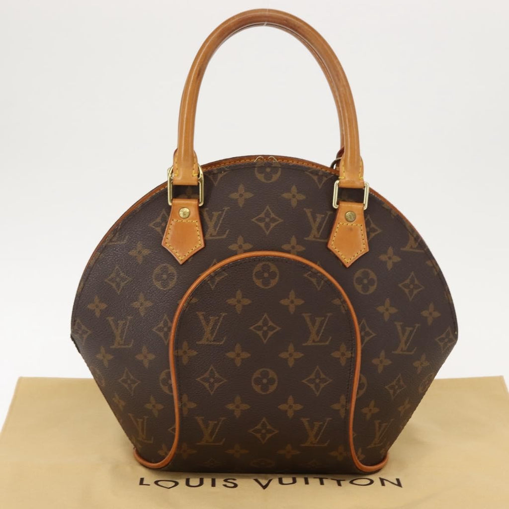 Louis Vuitton Ellipse Bag Monogram Canvas Brown Canvas Handbag