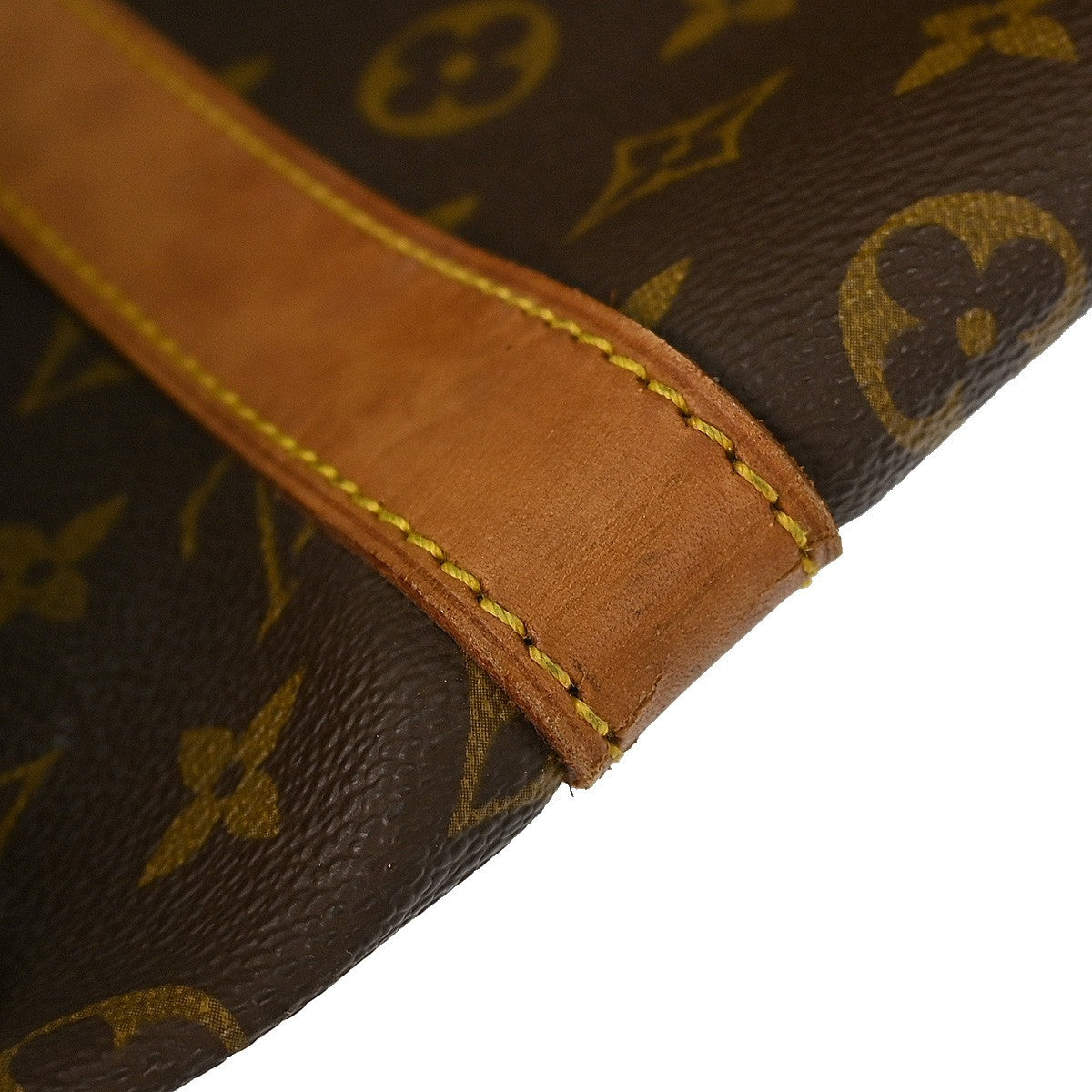 Louis Vuitton Keepall Bag Monogram Canvas Brown Canvas Travel Bag