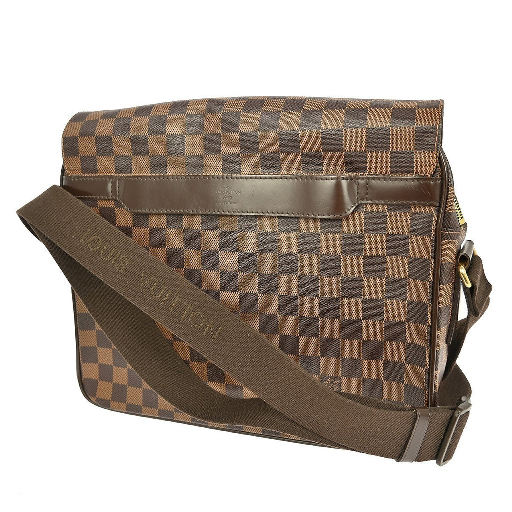 Louis Vuitton Shelton Messenger Bag Damier Brown Canvas Shoulder Bag