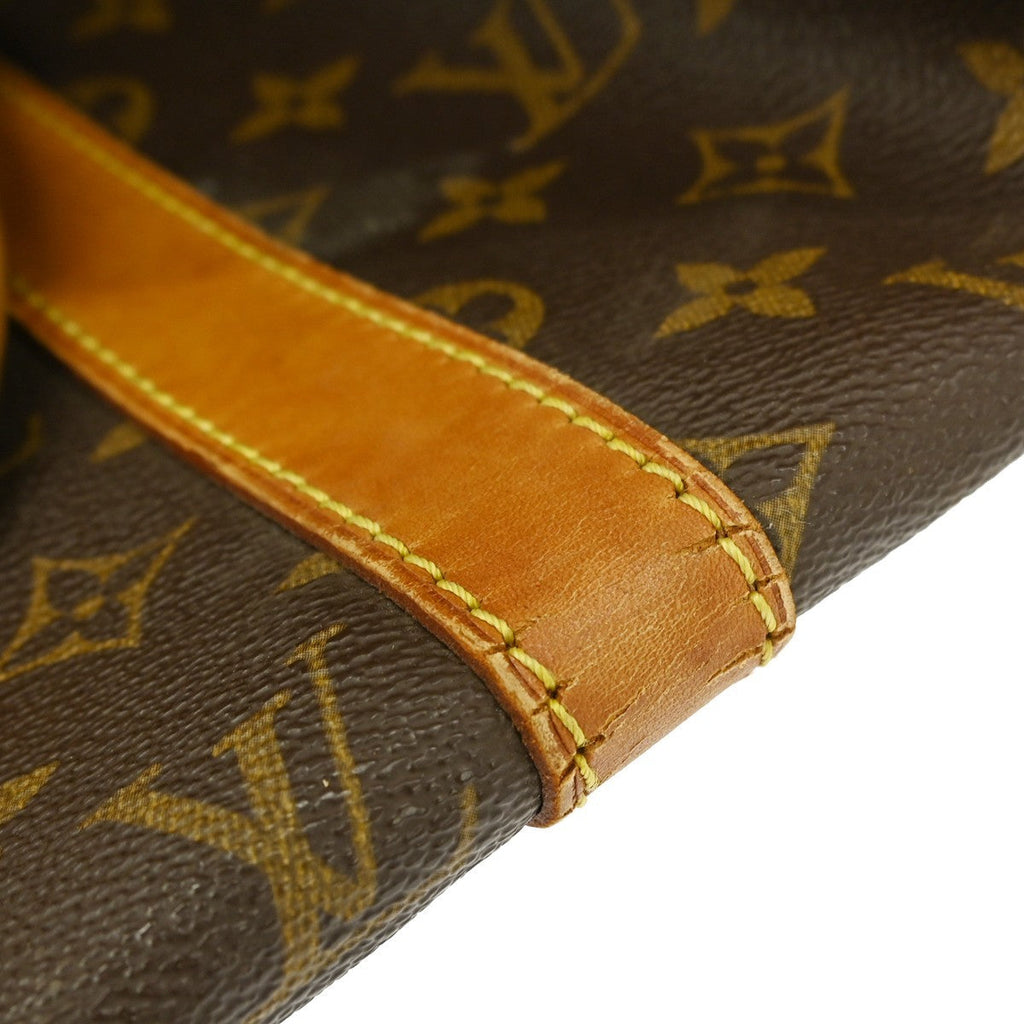 Louis Vuitton Keepall Bag Monogram Canvas Brown Canvas Travel Bag